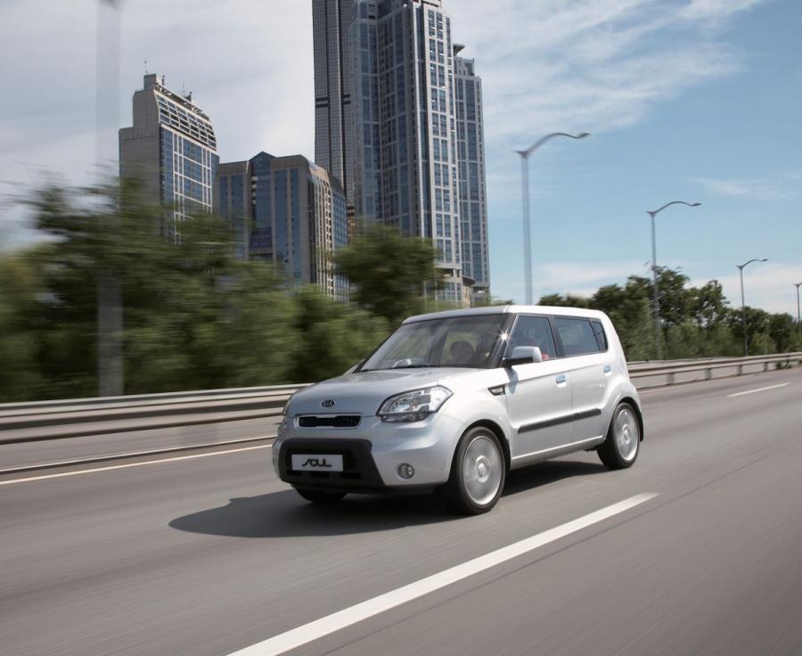  Kia Soul 2008 года  (фото 104 из 141)